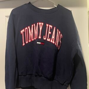 Tommy Hilfiger navy crewneck